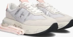 taupe premiata lage sneakers cassie