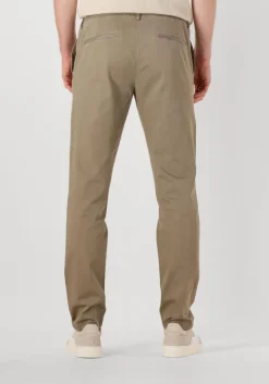 taupe profuomo chino trouser rf