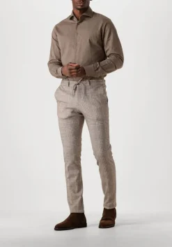 taupe profuomo klassiek overhemd shirt cutaway sc sf