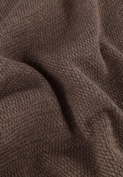 taupe profuomo trui pullover crew neck