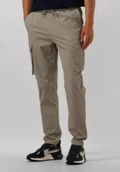 taupe pure path cargobroeken regular fit pants cargo501