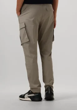 taupe pure path cargobroeken regular fit pants cargo501