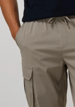 taupe pure path cargobroeken regular fit pants cargo501