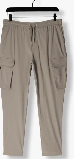 taupe pure path cargobroeken regular fit pants cargo501