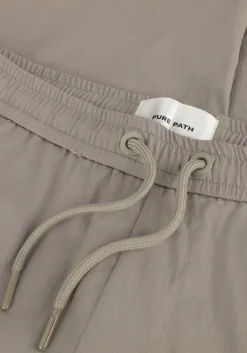 taupe pure path cargobroeken regular fit pants cargo501