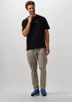 taupe pure path cargobroeken regular fit pants cargo501