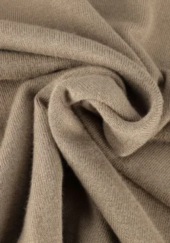 taupe pure path coltrui essential knit turtleneck sweater