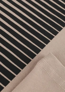 taupe pure path t-shirt essential logo t-shirt