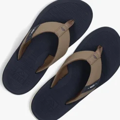 taupe reef teenslippers santa ana boys
