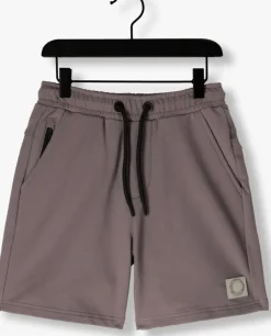taupe rellix joggingbroek jog short wide rellix
