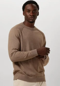 taupe saint steve trui pelle