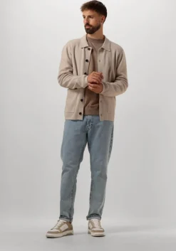 taupe saint steve trui pelle