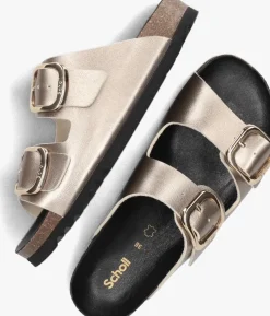 taupe scholl slippers noelle