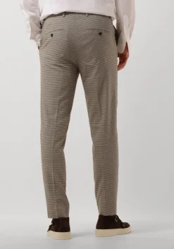 taupe scotch & soda chino irving - classic yarn-dyed chino