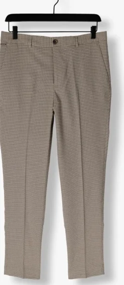 taupe scotch & soda chino irving - classic yarn-dyed chino
