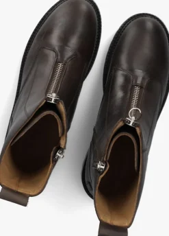 taupe shabbies enkelboots tirza zipa