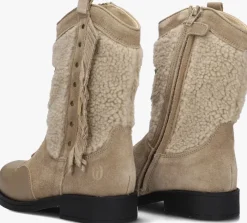 taupe shoesme cowboylaarzen nw24w006