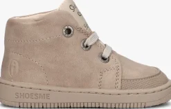 taupe shoesme hoge sneakers bn24w005