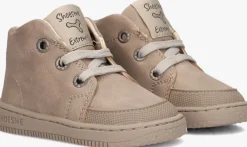 taupe shoesme hoge sneakers bn24w005