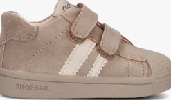 taupe shoesme lage sneakers bs24w001