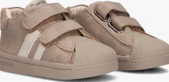 taupe shoesme lage sneakers bs24w001