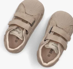 taupe shoesme lage sneakers bs24w001