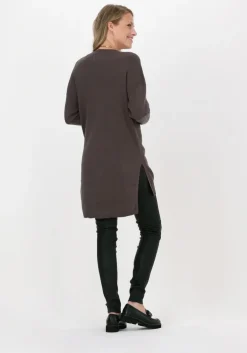 taupe simple trui talia