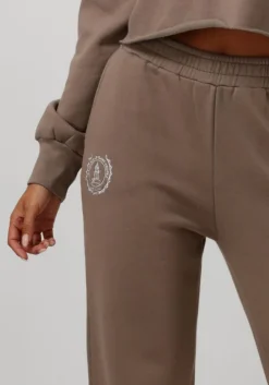 taupe soeurs de provence joggingbroek lyle jogger