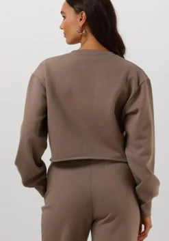 taupe soeurs de provence sweater luce sweater