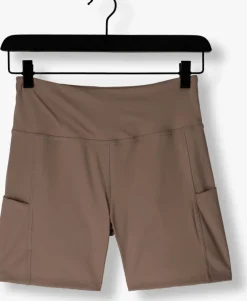taupe soeurs de provence korte broek sacha short
