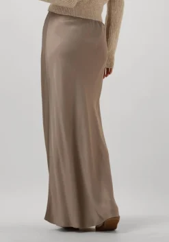 taupe soeurs de provence maxirok claire skirt