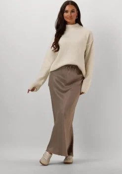 taupe soeurs de provence maxirok claire skirt