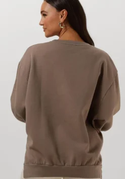 taupe soeurs de provence sweater laure sweater