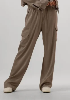 taupe soeurs de provence cargobroeken constance pant