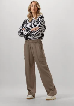 taupe soeurs de provence cargobroeken constance pant