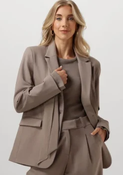 taupe soeurs de provence blazer nina blazer