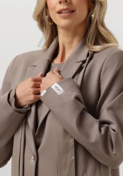 taupe soeurs de provence blazer nina blazer