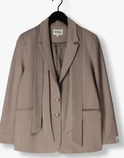 taupe soeurs de provence blazer nina blazer