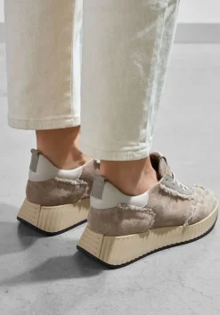 taupe softwaves lage sneakers 8.95.07