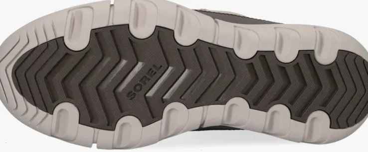 taupe sorel enkelboots explorer ii joan faux felt wp