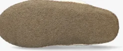 taupe sorel pantoffels nakiska slide