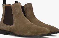 taupe stefano lauran chelsea boots sl124h500