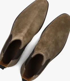 taupe stefano lauran chelsea boots sl124h500