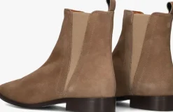 taupe stefano lauran enkellaarsjes 22107