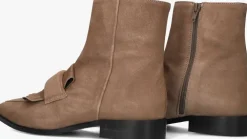 taupe stefano lauran enkellaarsjes 22102