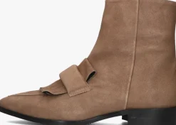 taupe stefano lauran enkellaarsjes 22102