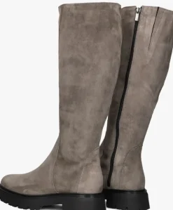 taupe stefano lauran hoge laarzen s3300