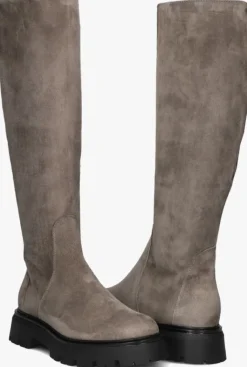 taupe stefano lauran hoge laarzen s3300