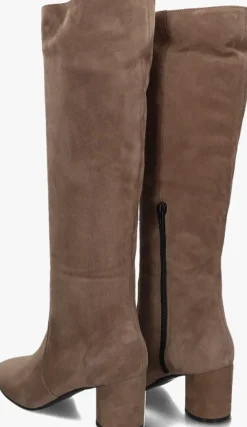 taupe stefano lauran hoge laarzen giusy 3