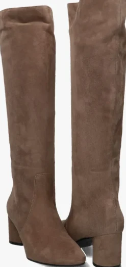 taupe stefano lauran hoge laarzen giusy 3